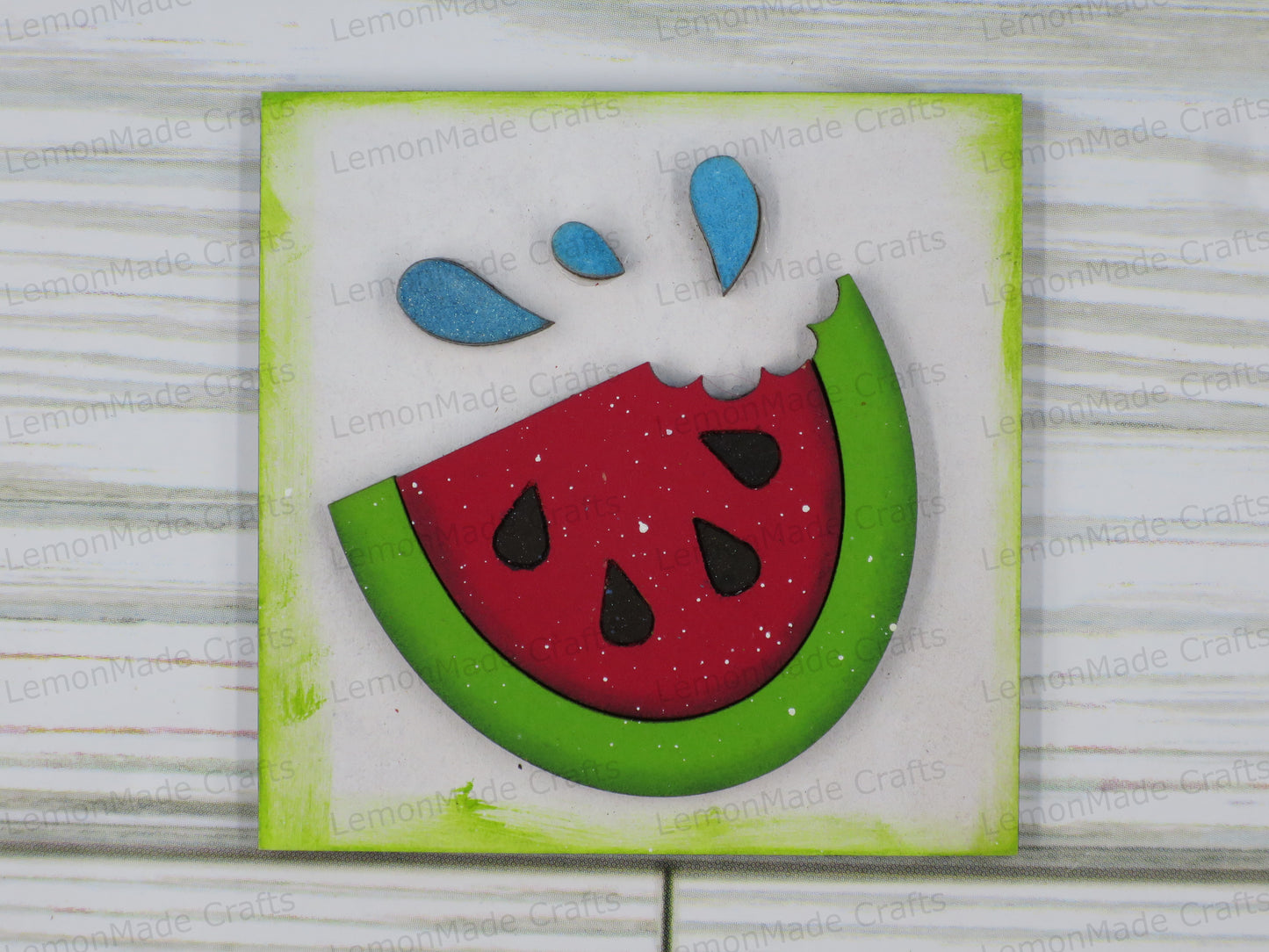 Interchangeable Mini Tile: Summer