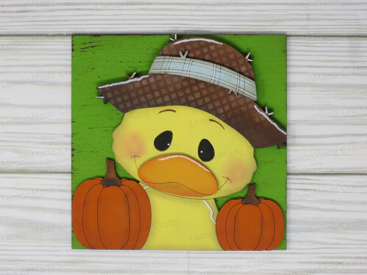 Interchangeable Tile: Duck Fall