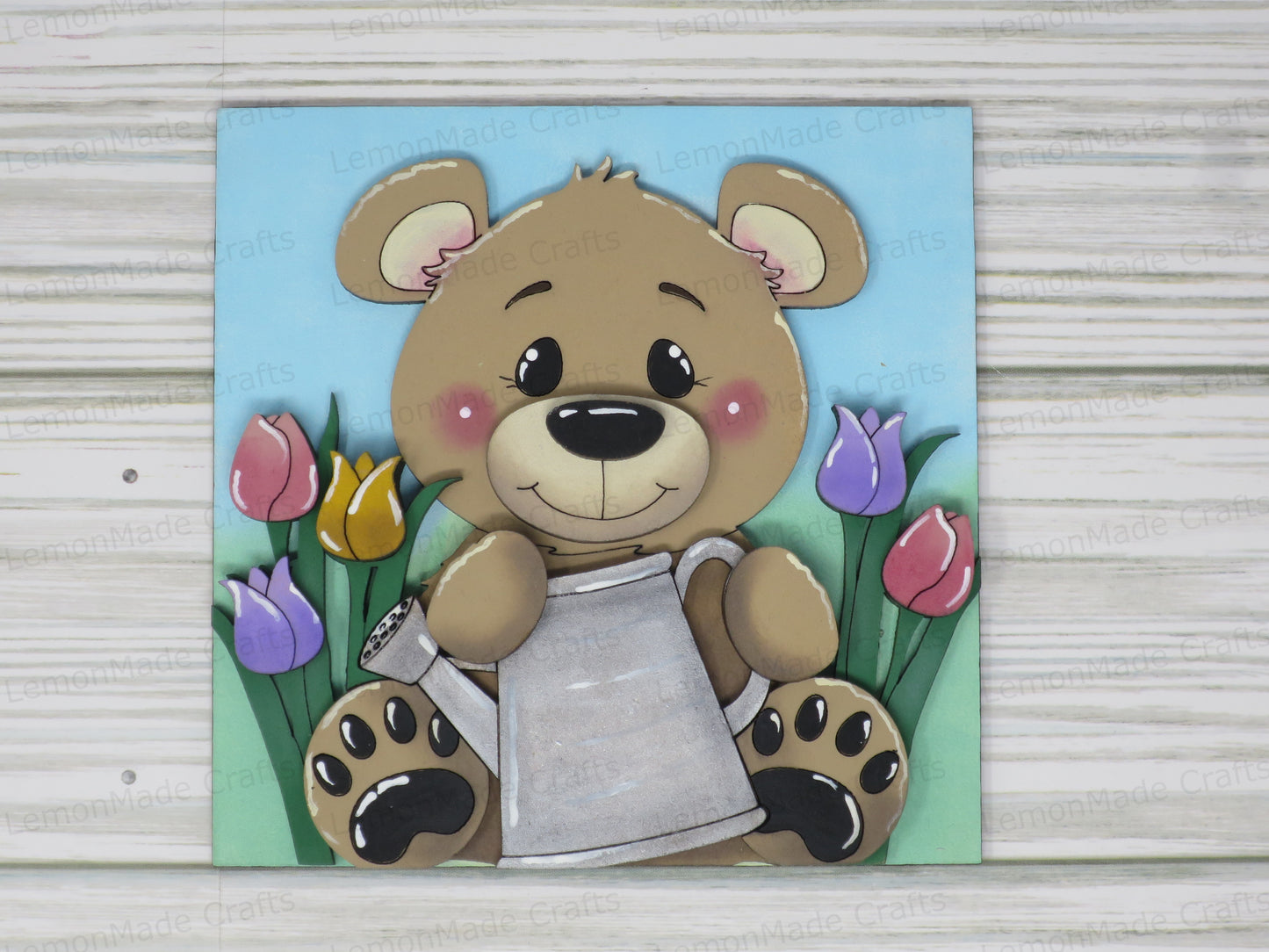 Interchangeable Tile: Bear Spring