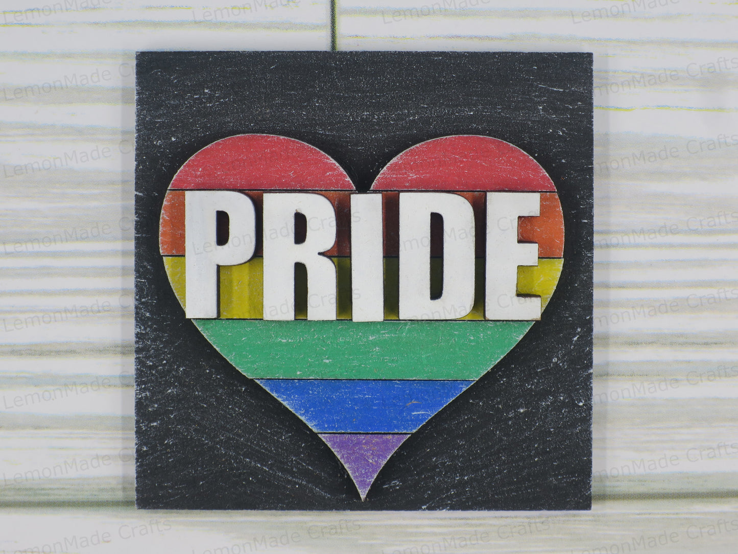 Interchangeable Mini Tile: Summer Pride
