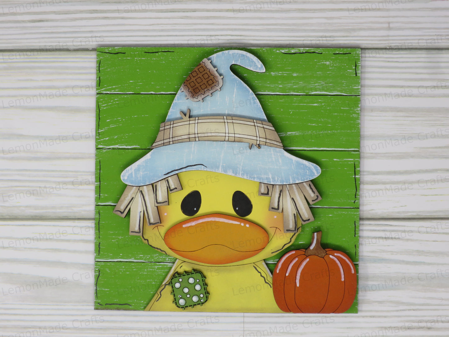 Interchangeable Tile: Duck Fall