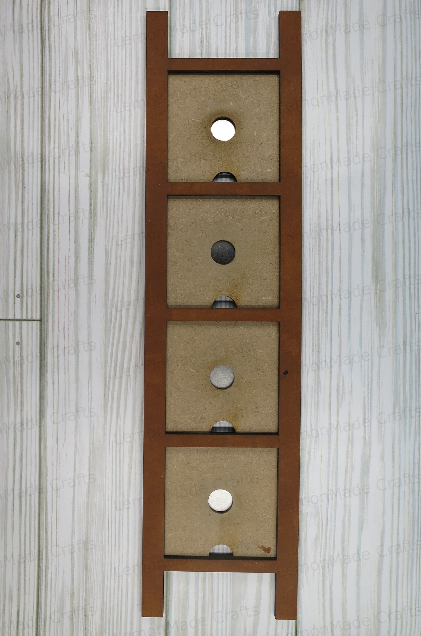 Interchangeable Mini Frame-Leaning Ladder 4 square