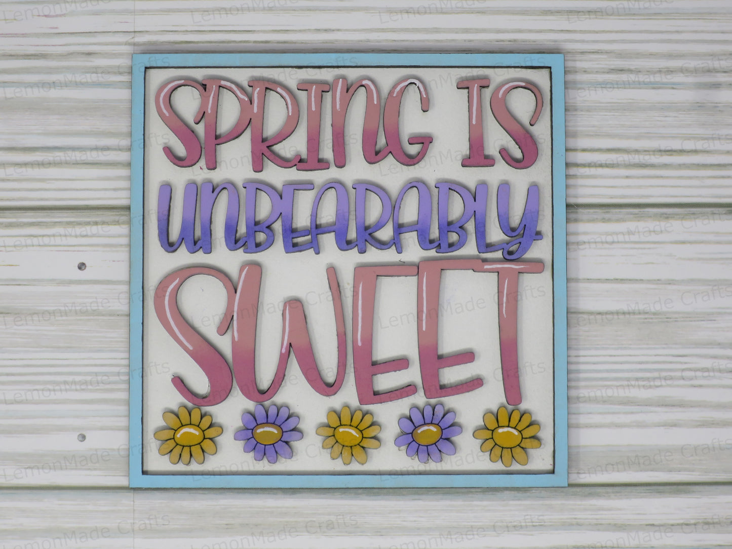 Interchangeable Tile: Bear Spring