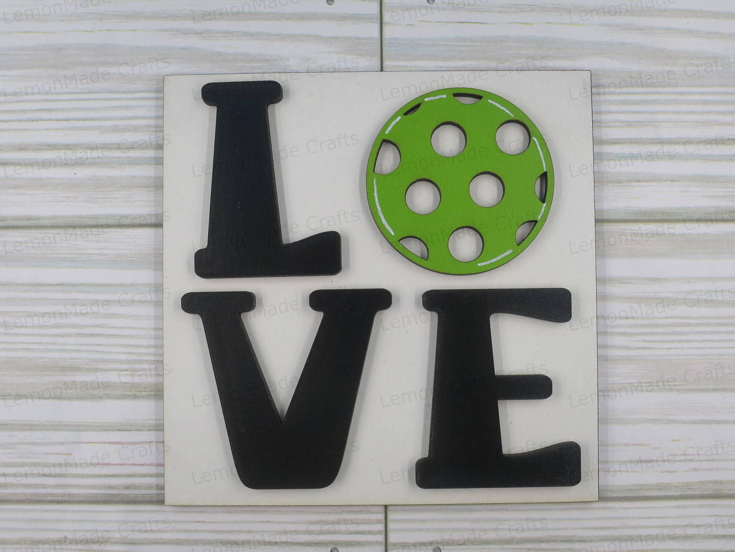 Interchangeable Tile: Play Pickleball