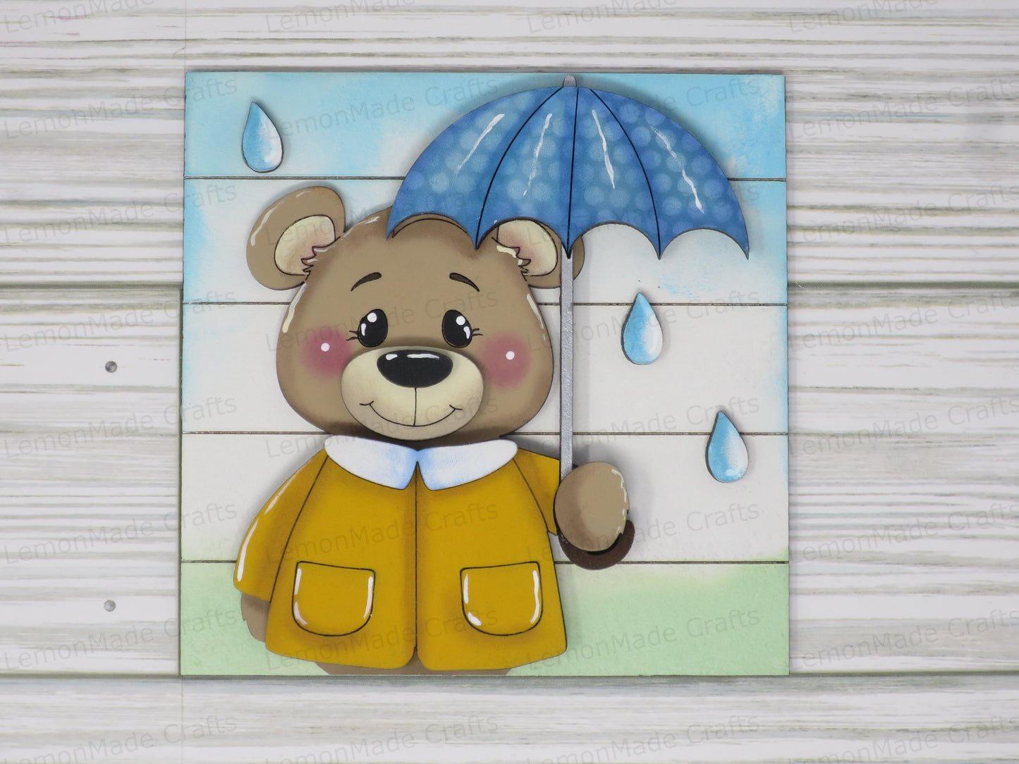 Interchangeable Tile: Bear Spring