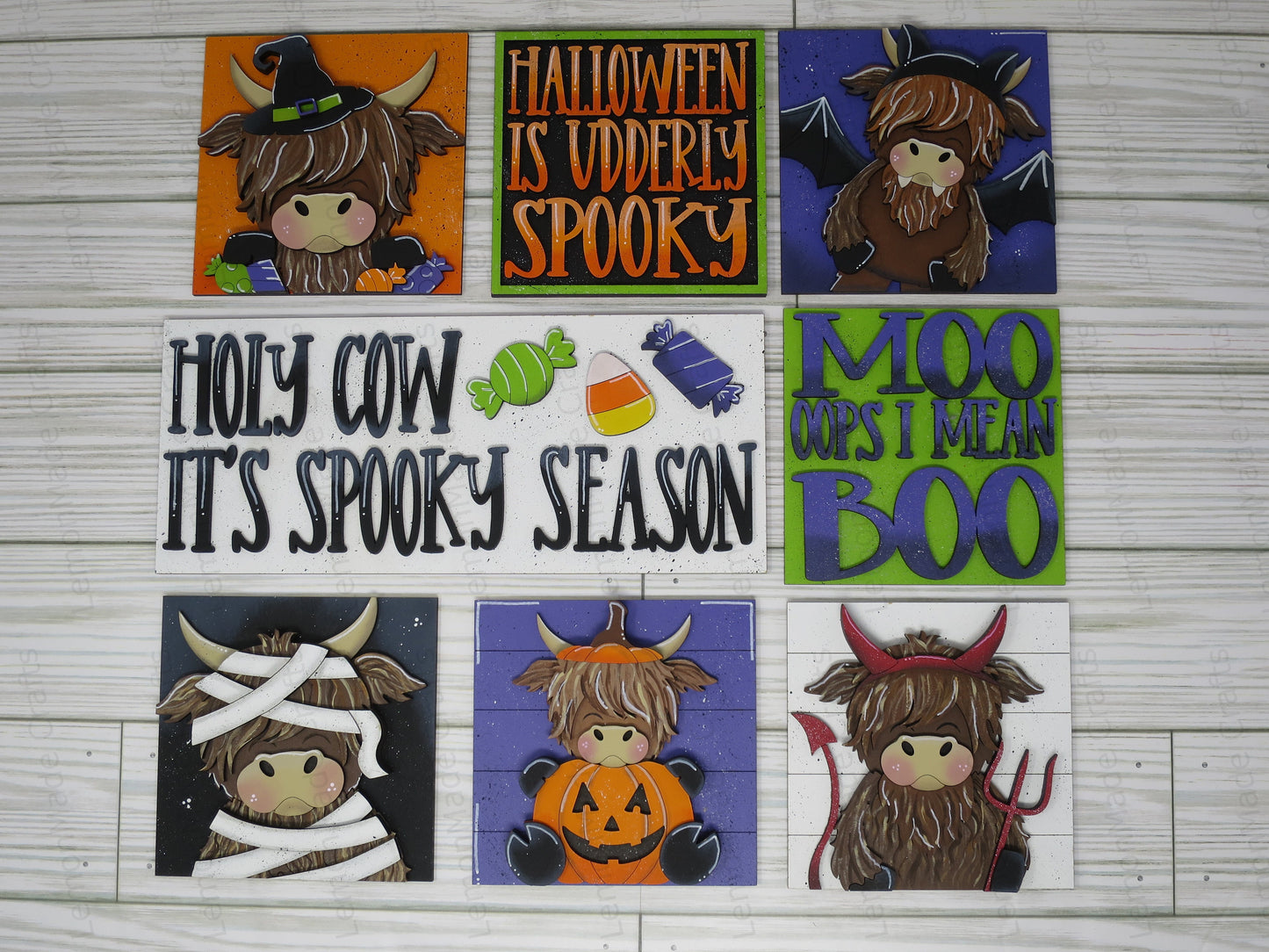 Interchangeable Tile: Halloween Highland