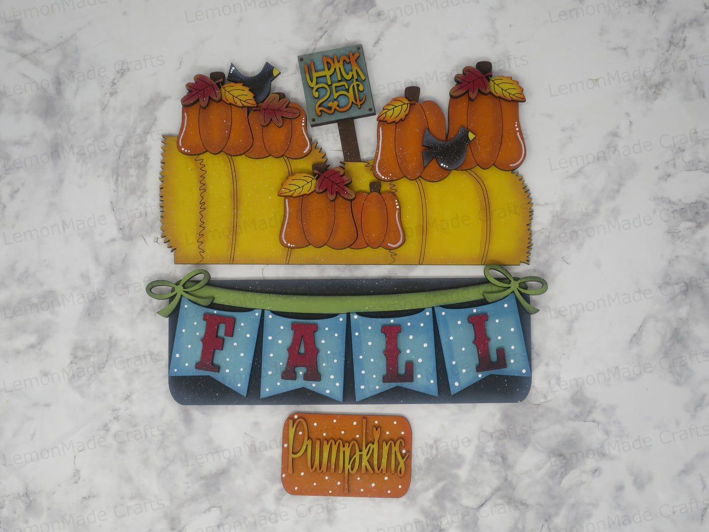 Farmhouse Truck Insert Sets