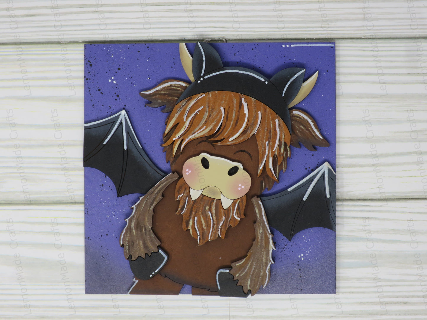 Interchangeable Tile: Halloween Highland