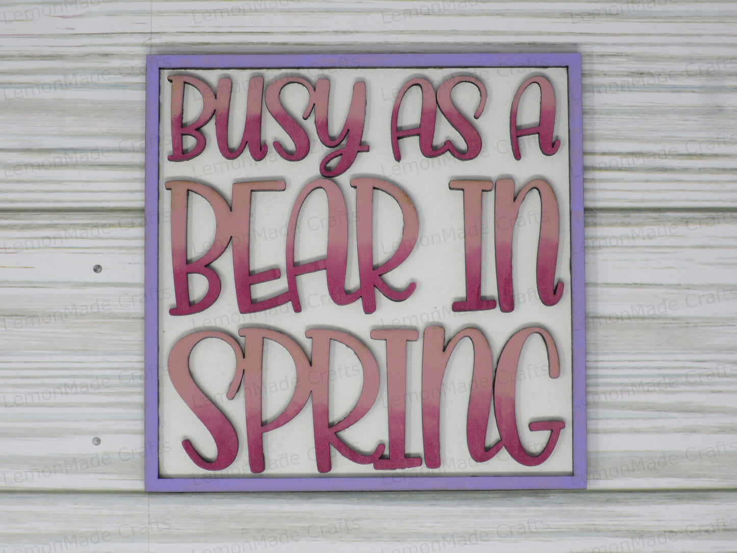 Interchangeable Tile: Bear Spring