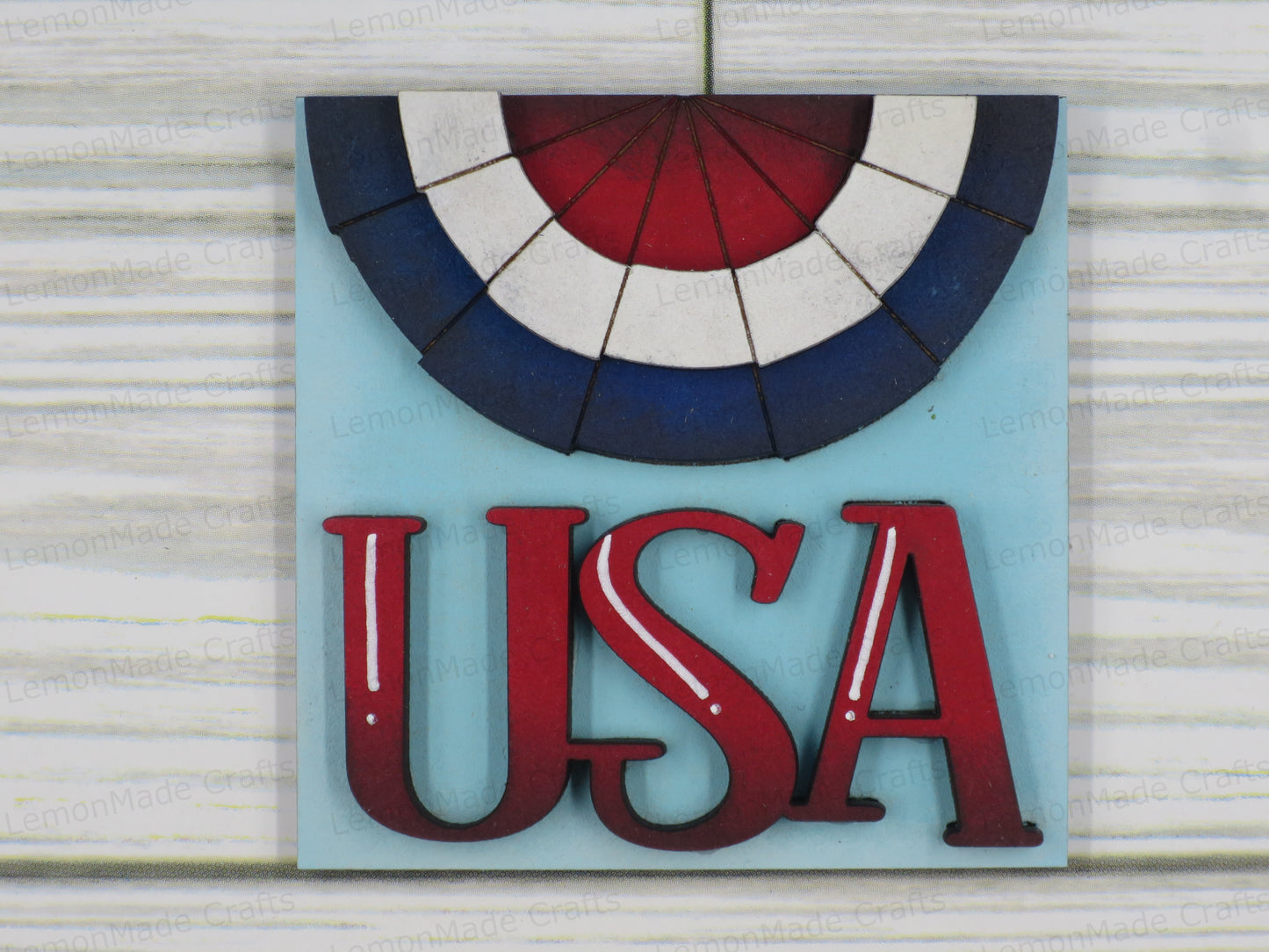 Interchangeable Mini Tile: Fourth of July