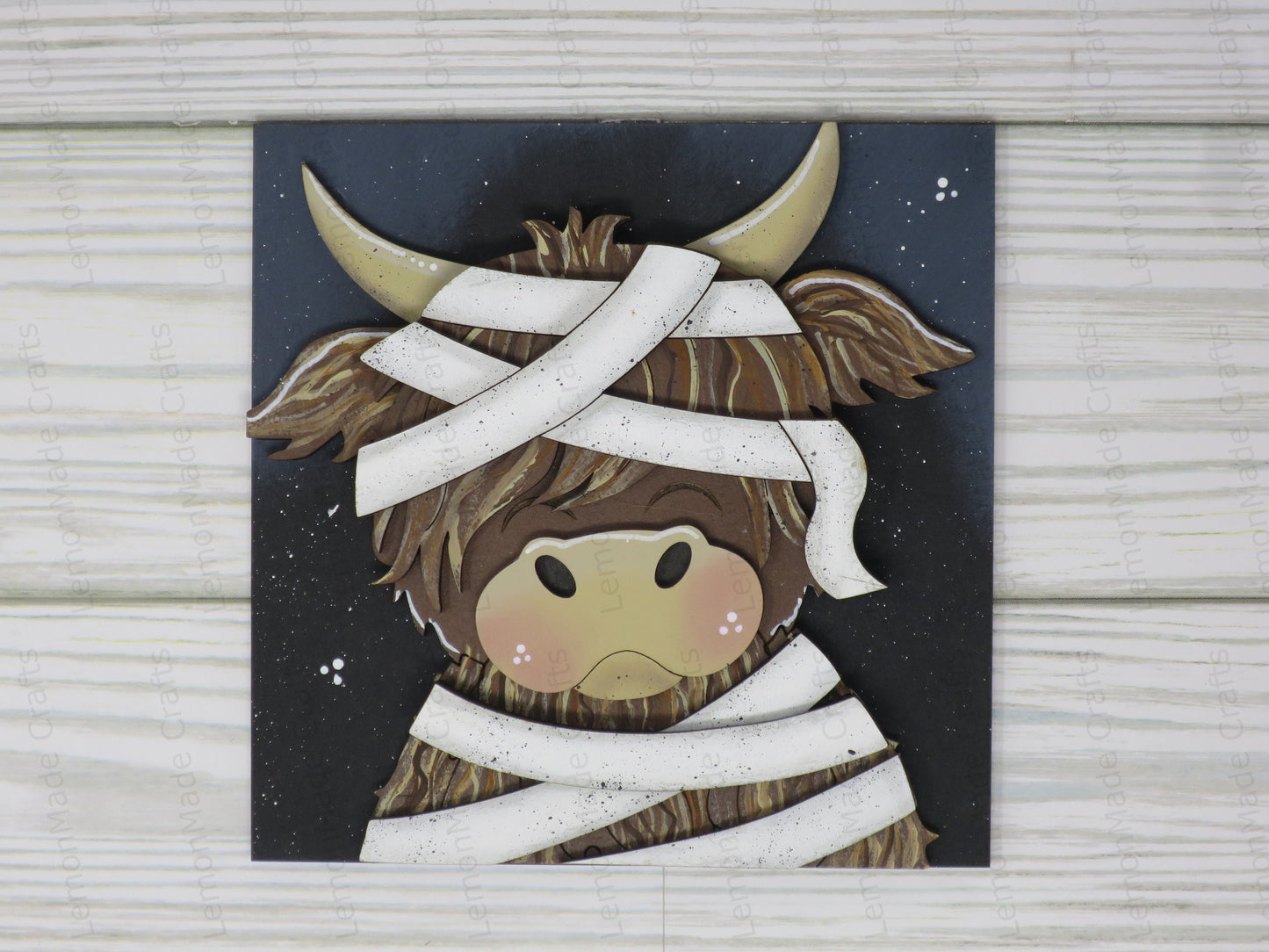 Interchangeable Tile: Halloween Highland
