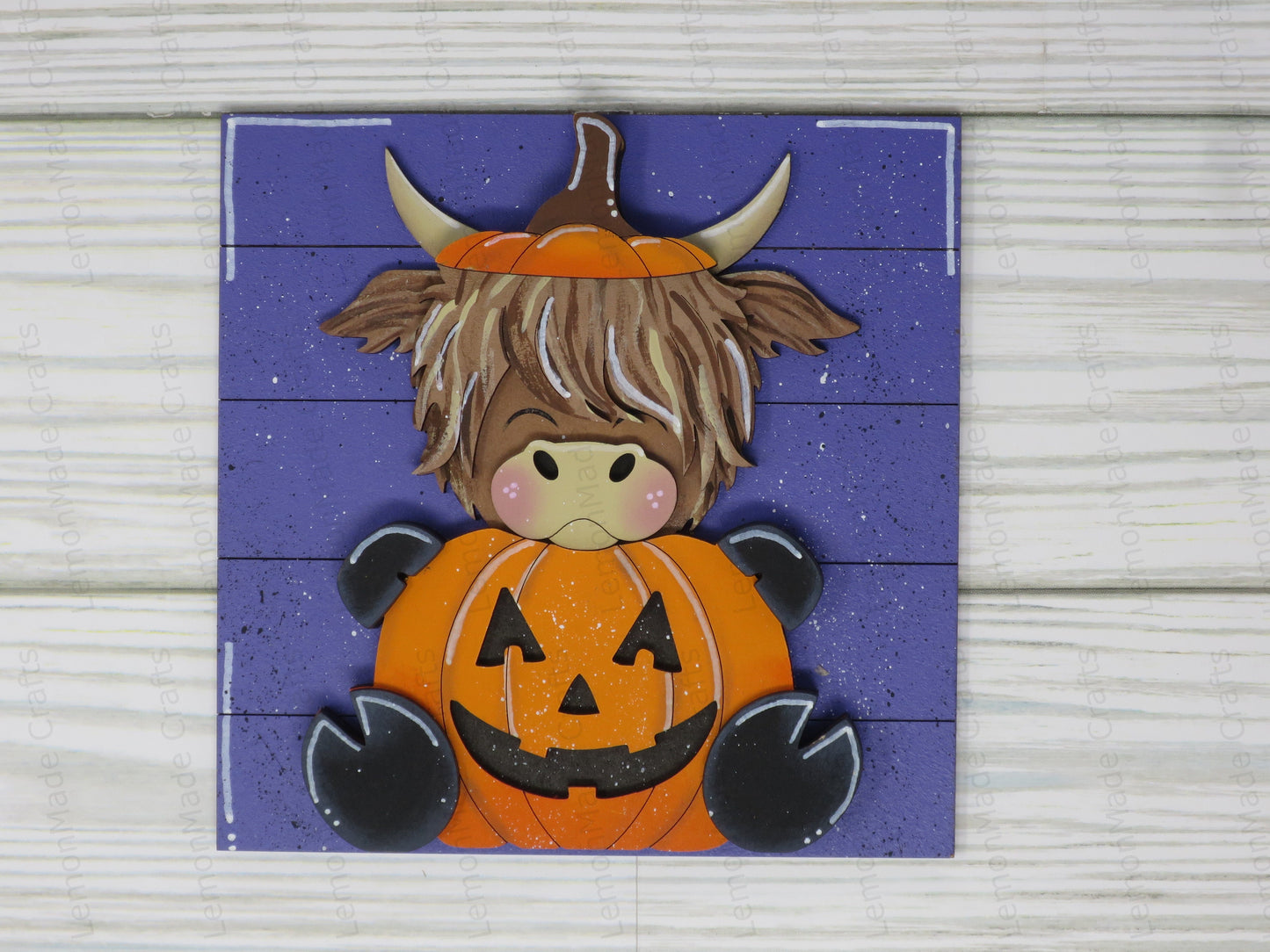 Interchangeable Tile: Halloween Highland