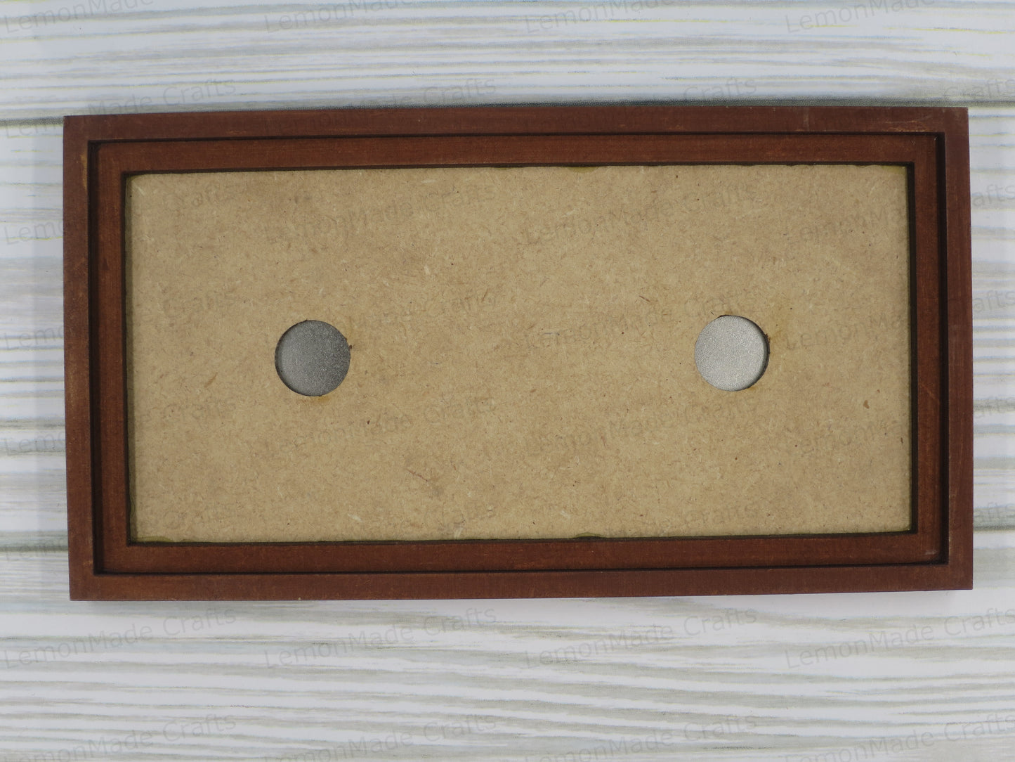 Interchangeable Mini Frame- Single Rectangle