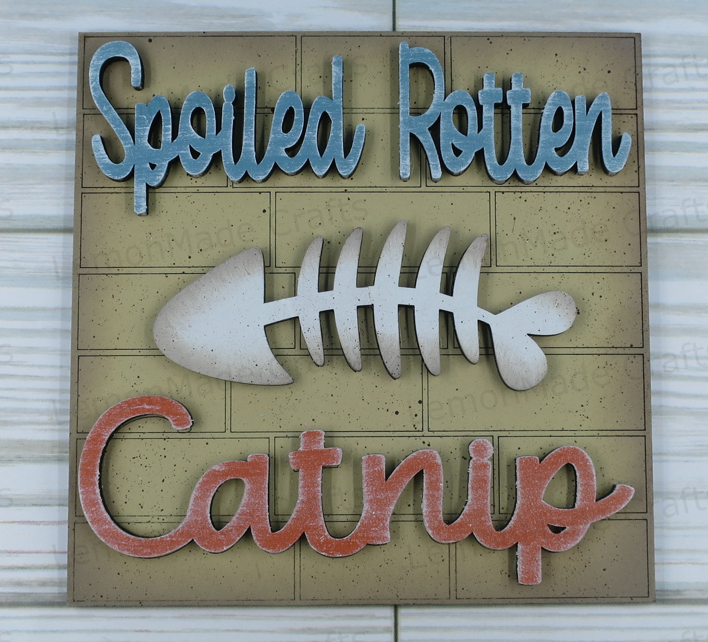 Interchangeable Tile: Cat's Meow