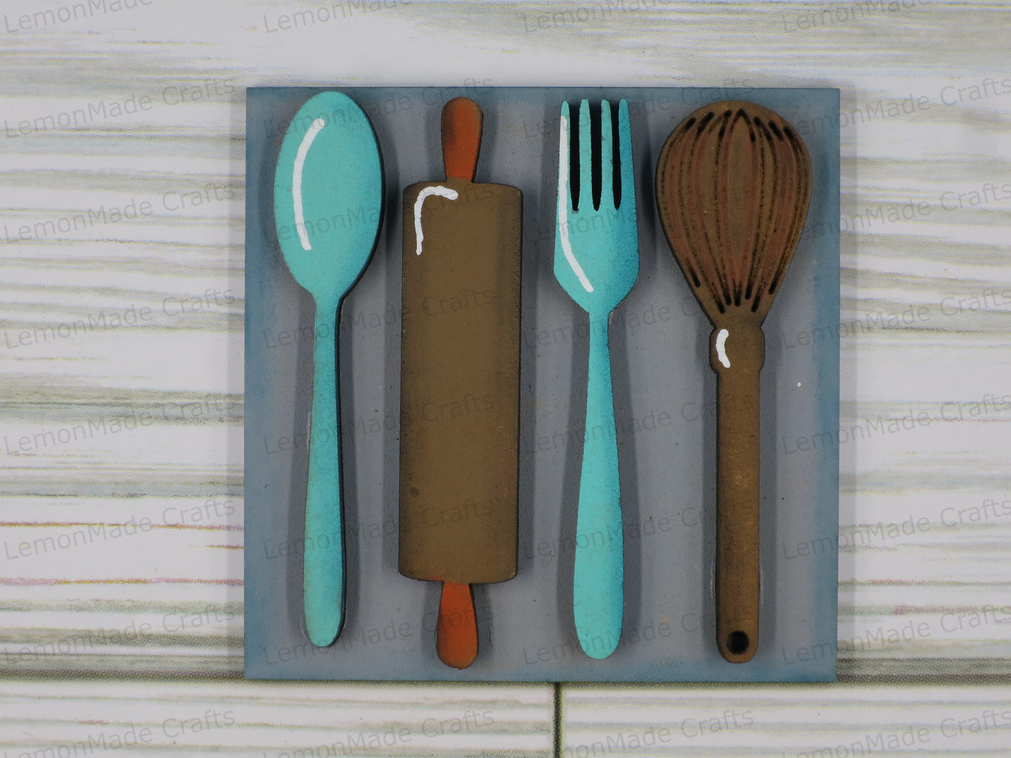 Interchangeable Mini Tile: Kitchen