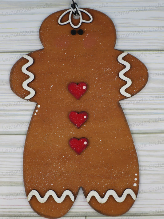 Ornament-Gingerbread Christmas