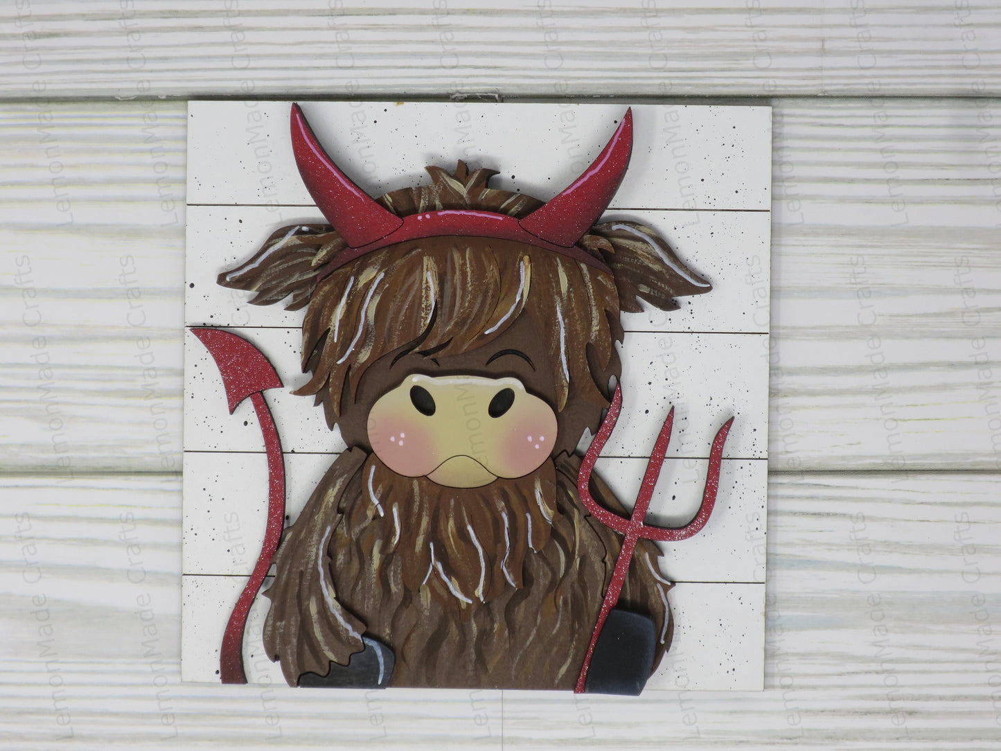 Interchangeable Tile: Halloween Highland