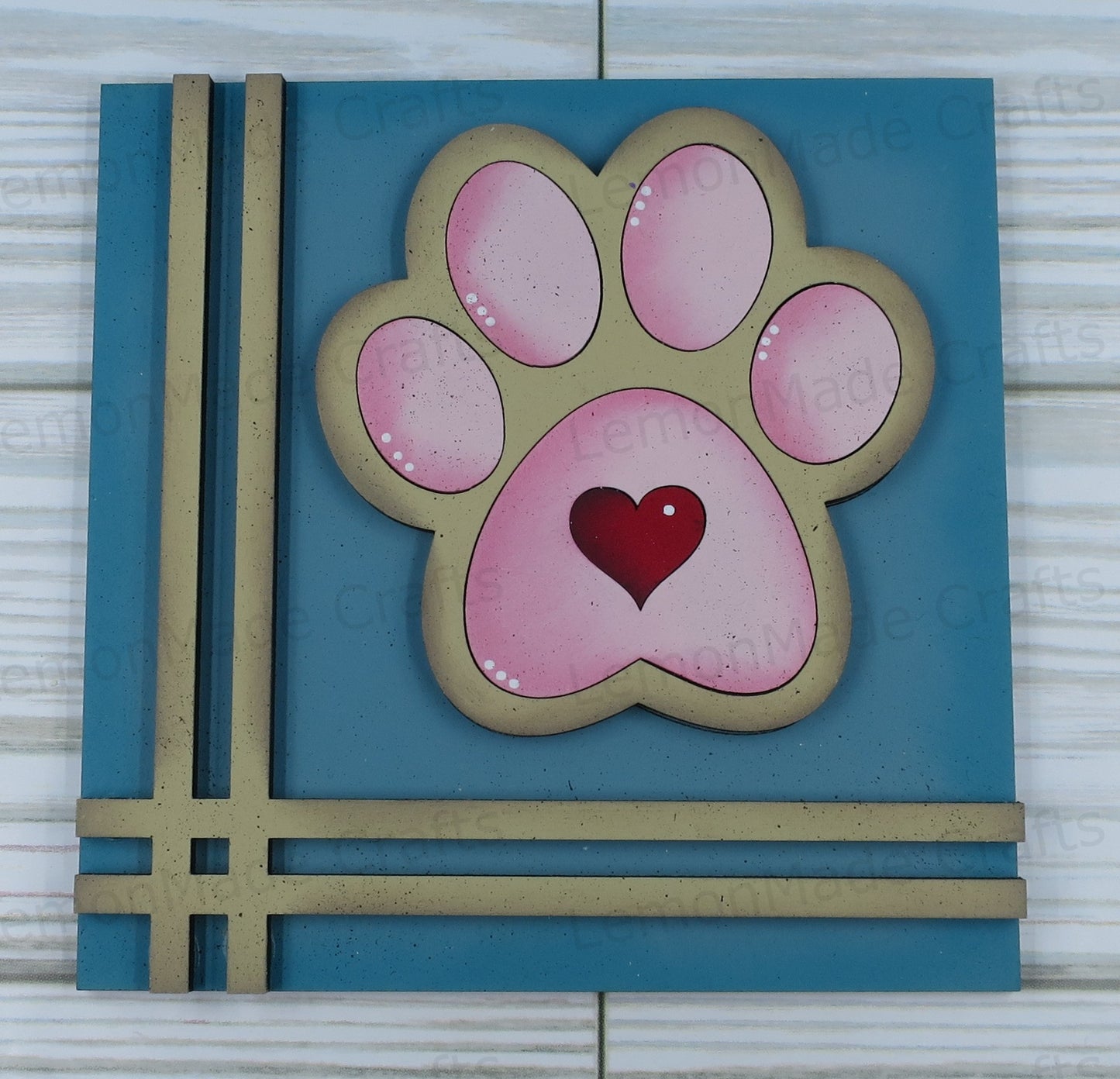 Interchangeable Tile: Cat's Meow
