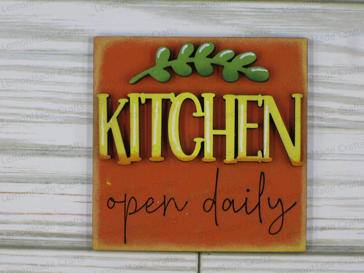 Interchangeable Mini Tile: Kitchen