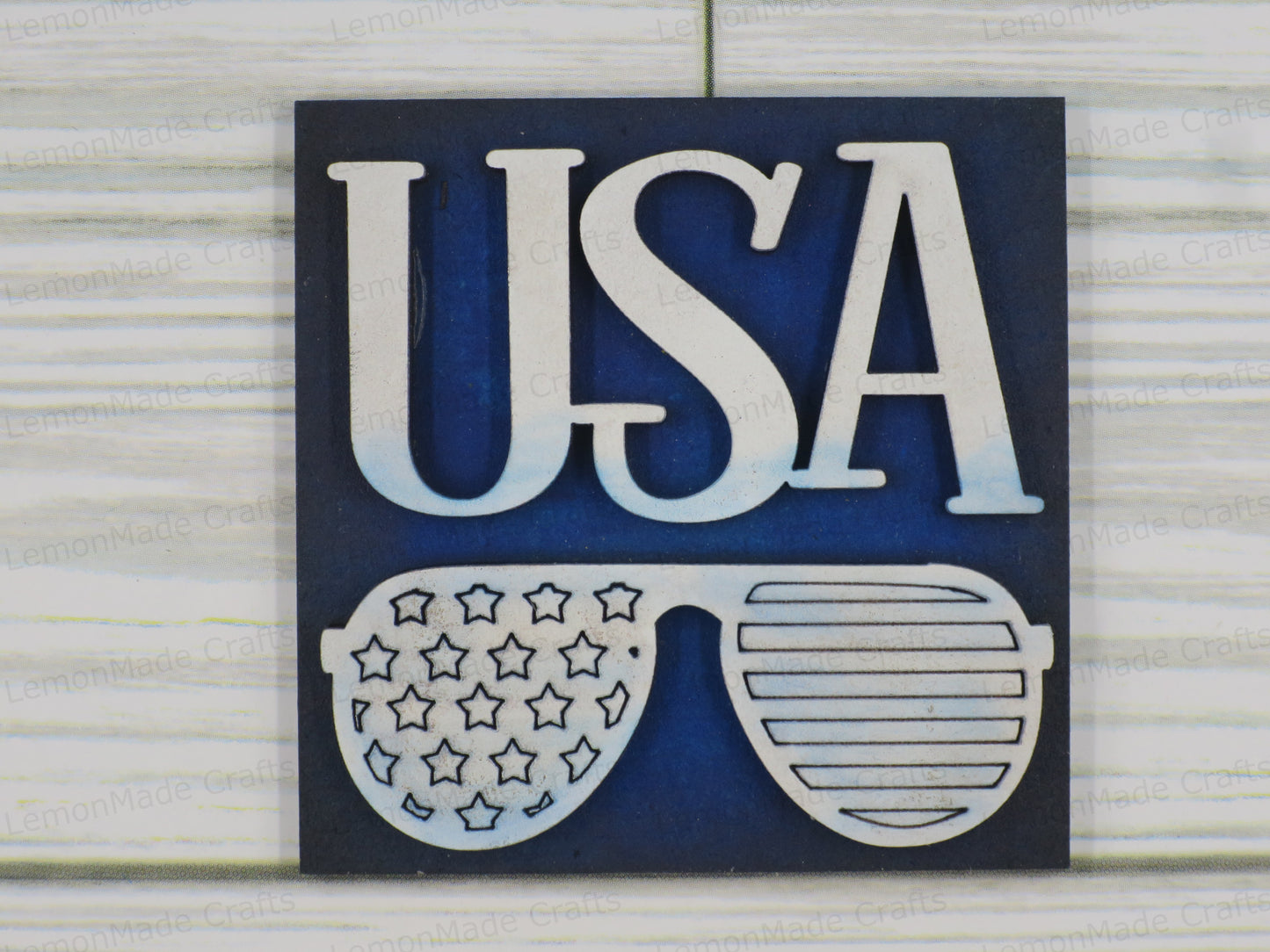 Interchangeable Mini Tile: Fourth of July