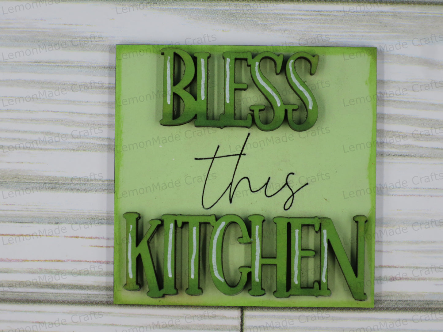 Interchangeable Mini Tile: Kitchen