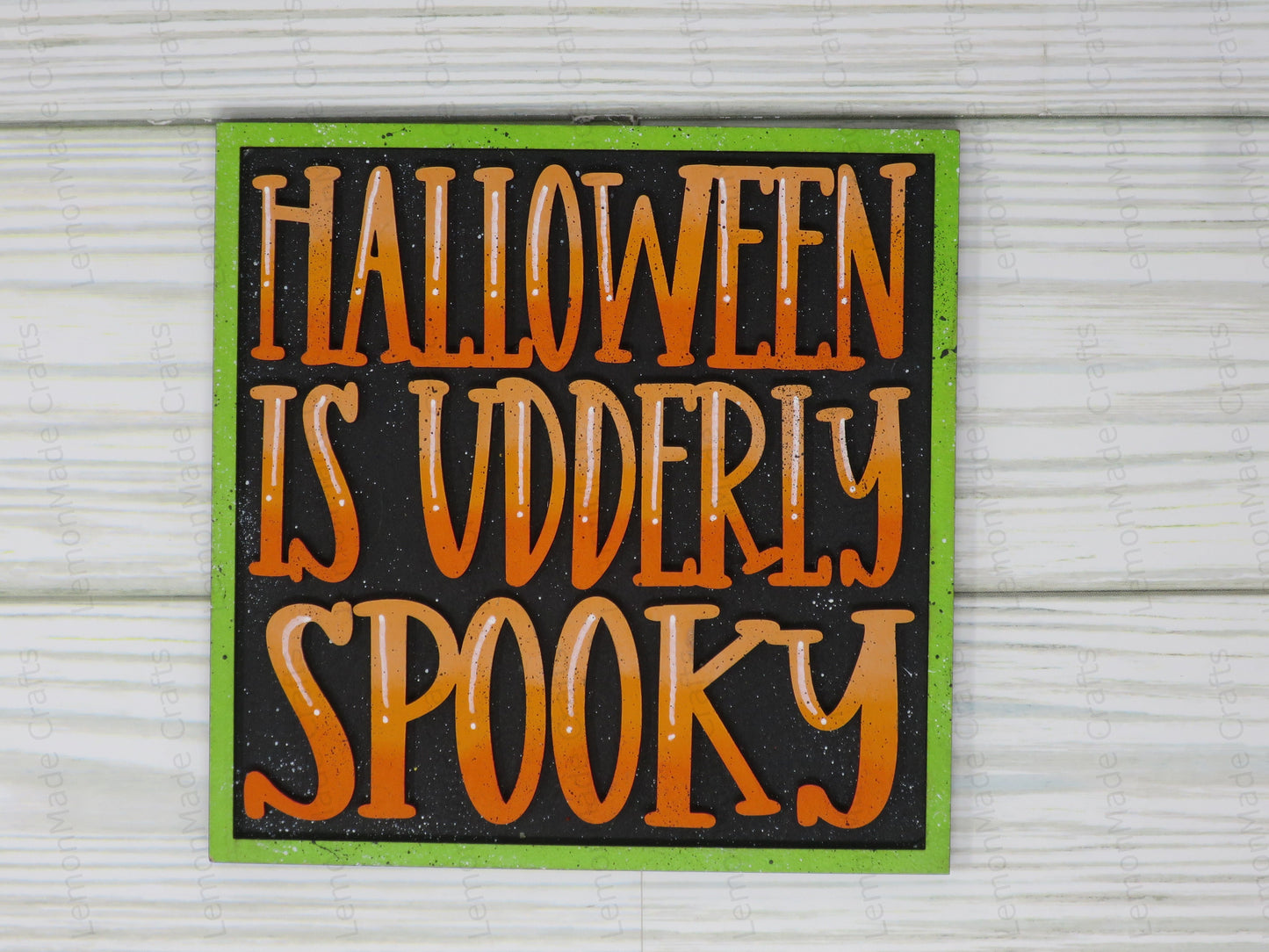 Interchangeable Tile: Halloween Highland