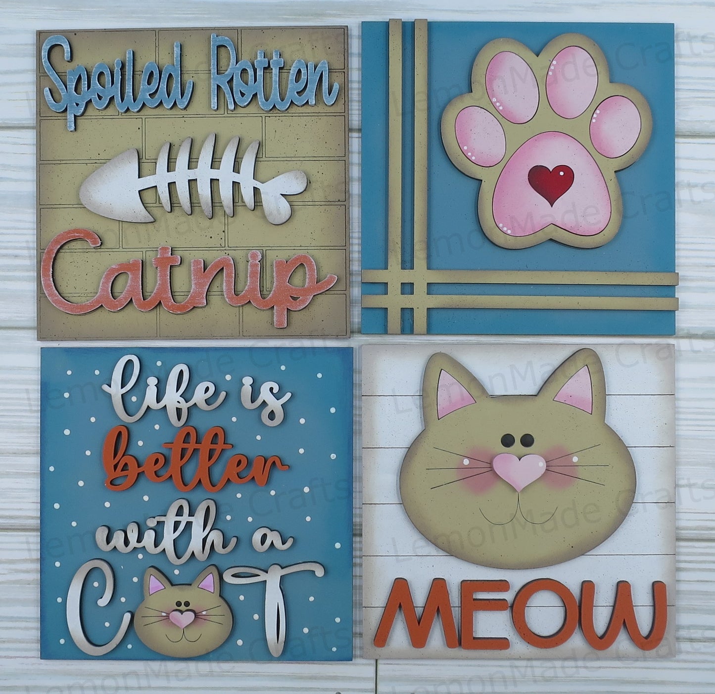 Interchangeable Tile: Cat's Meow