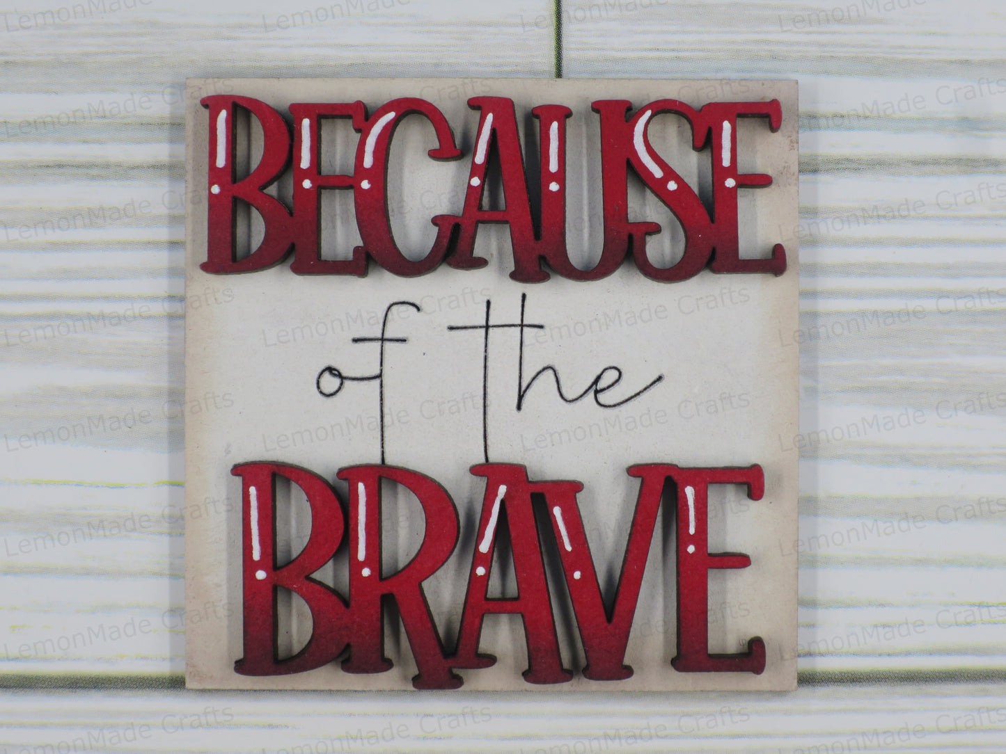 Interchangeable Mini Tile: Fourth of July