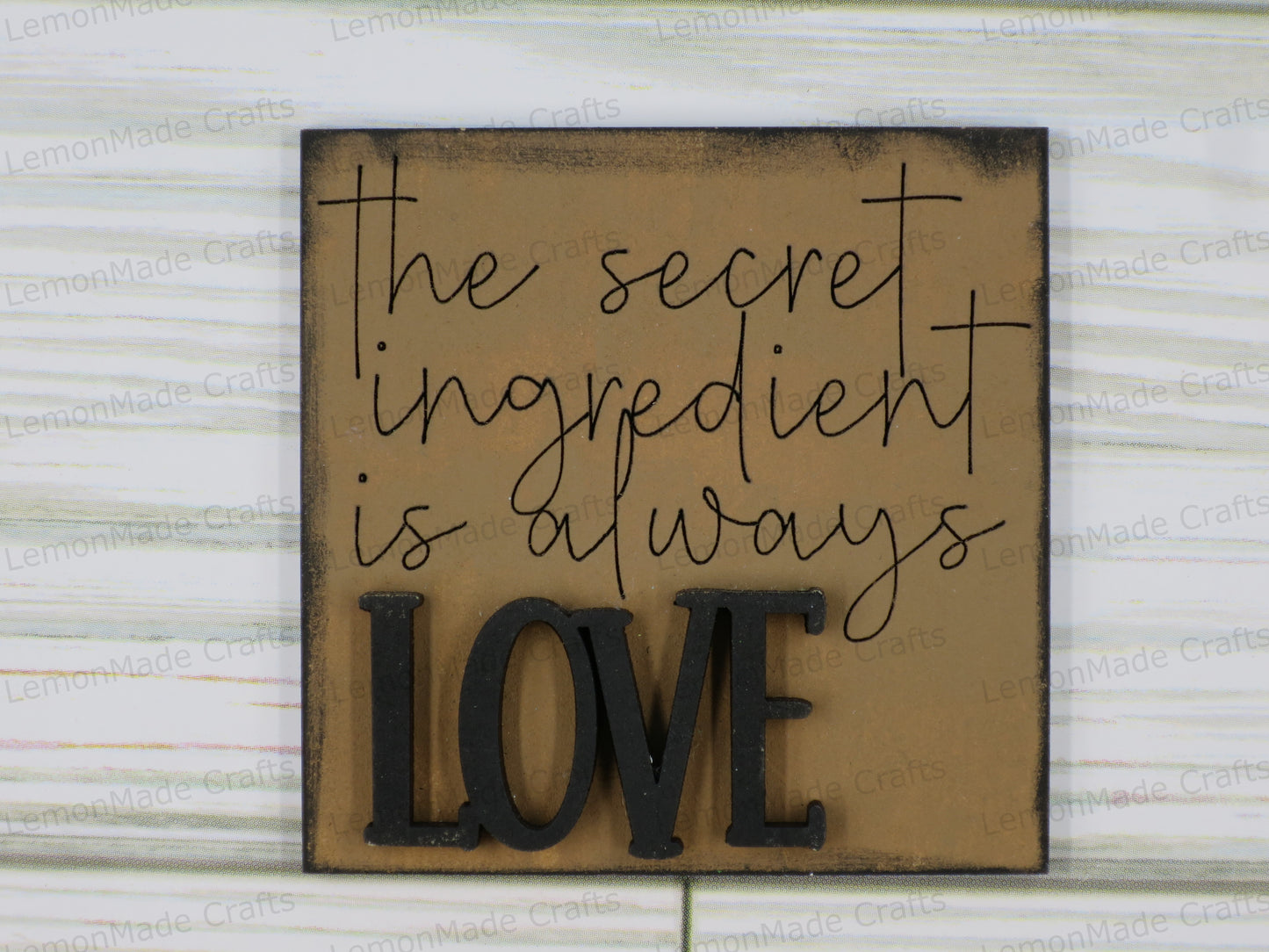 Interchangeable Mini Tile: Kitchen