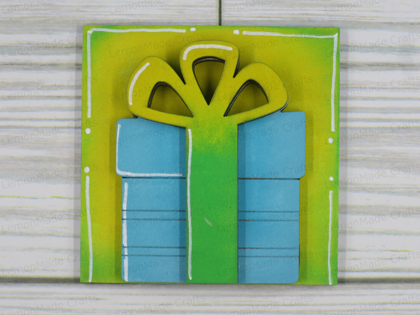 Interchangeable Mini Tile: Birthday