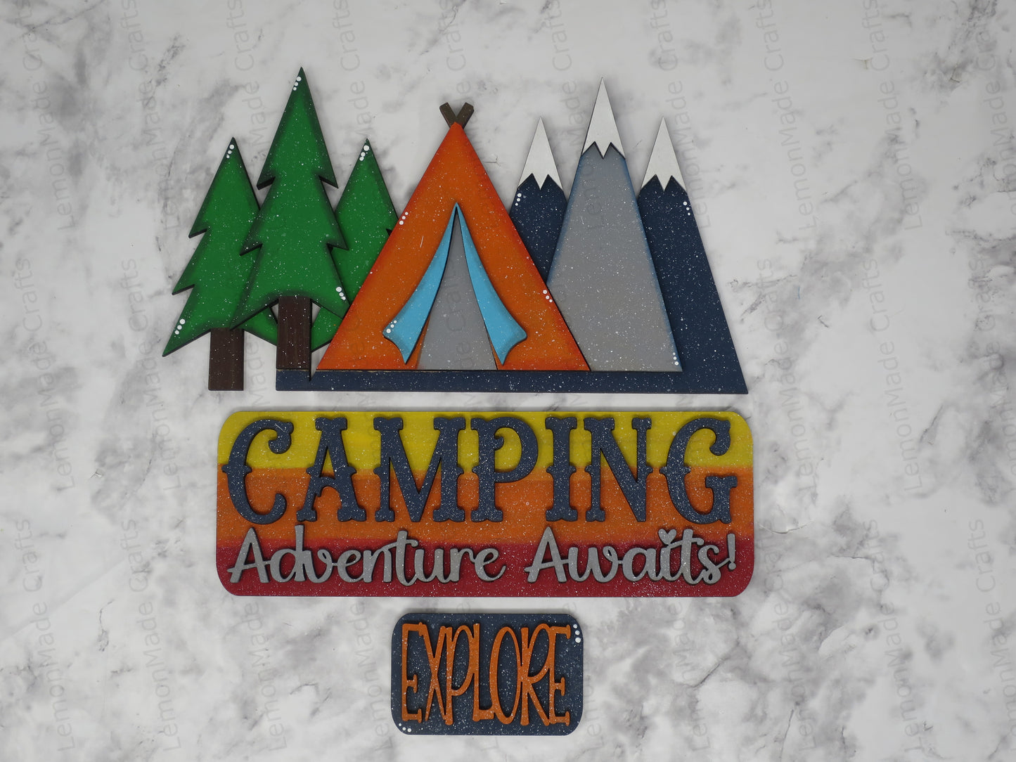 Farmhouse Truck Insert Sets