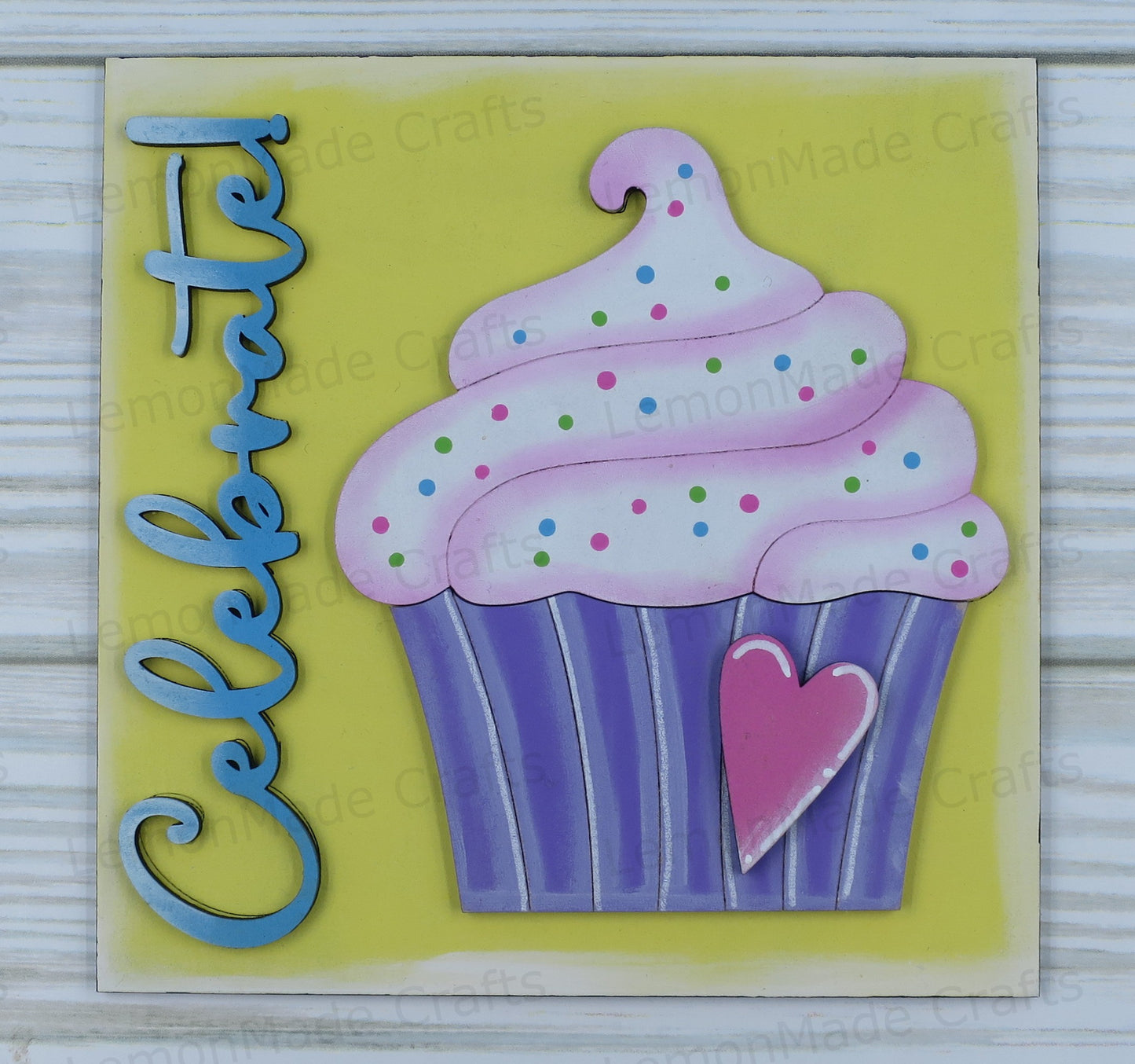 Interchangeable Tile: Happy Birthday Wish