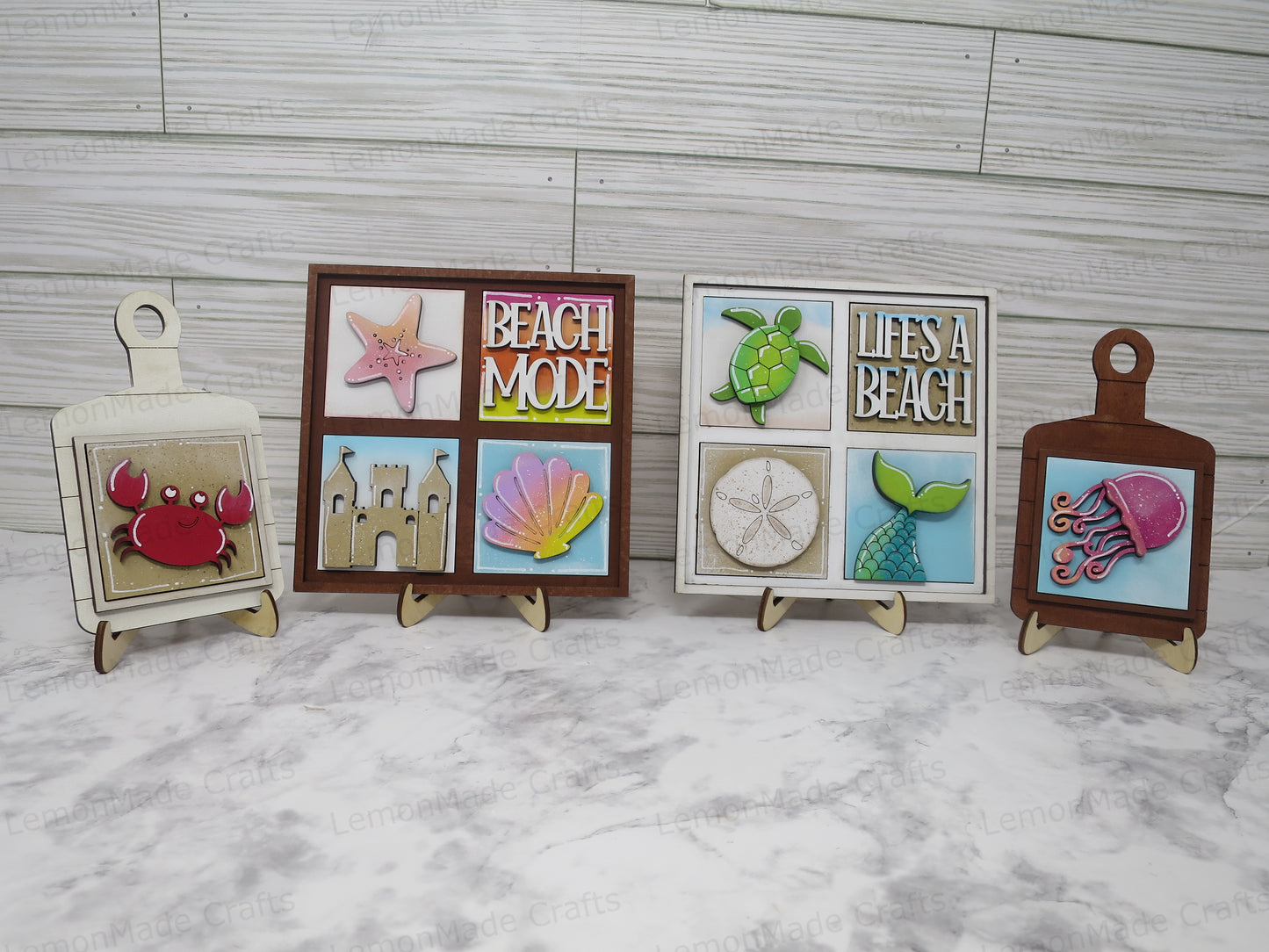 Interchangeable Mini Tile: Beach