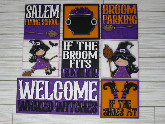 Interchangeable Tile: Cute Witch