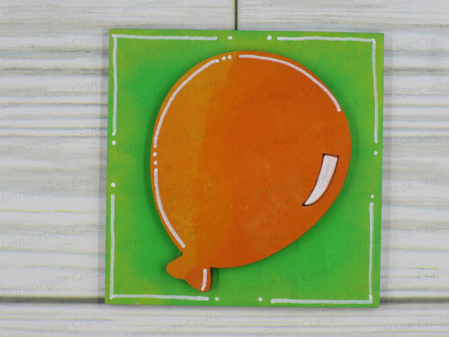 Interchangeable Mini Tile: Birthday