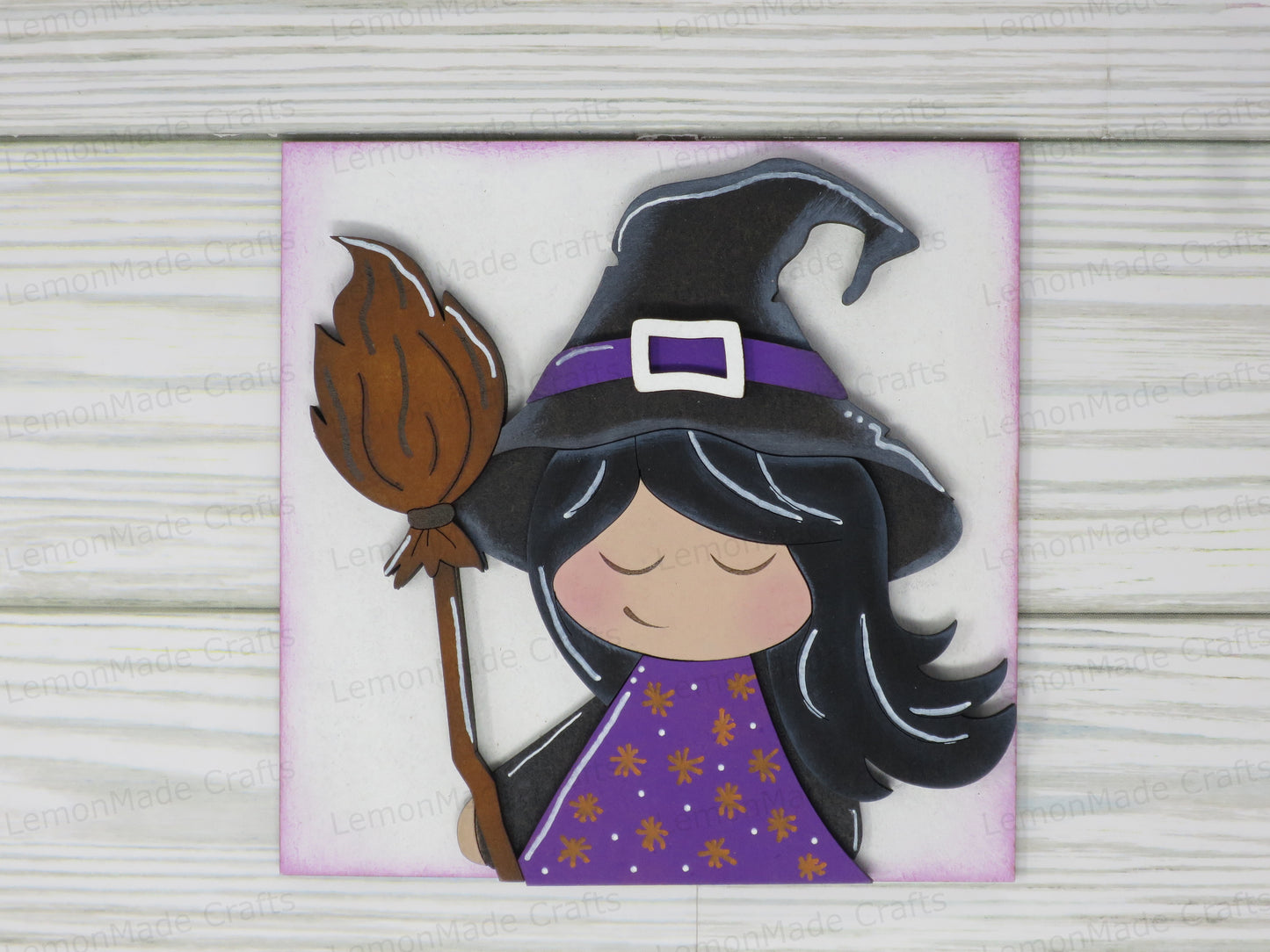 Interchangeable Tile: Cute Witch