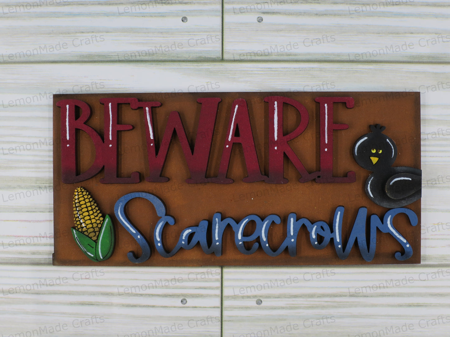 Interchangeable Mini Tile: Scarecrow