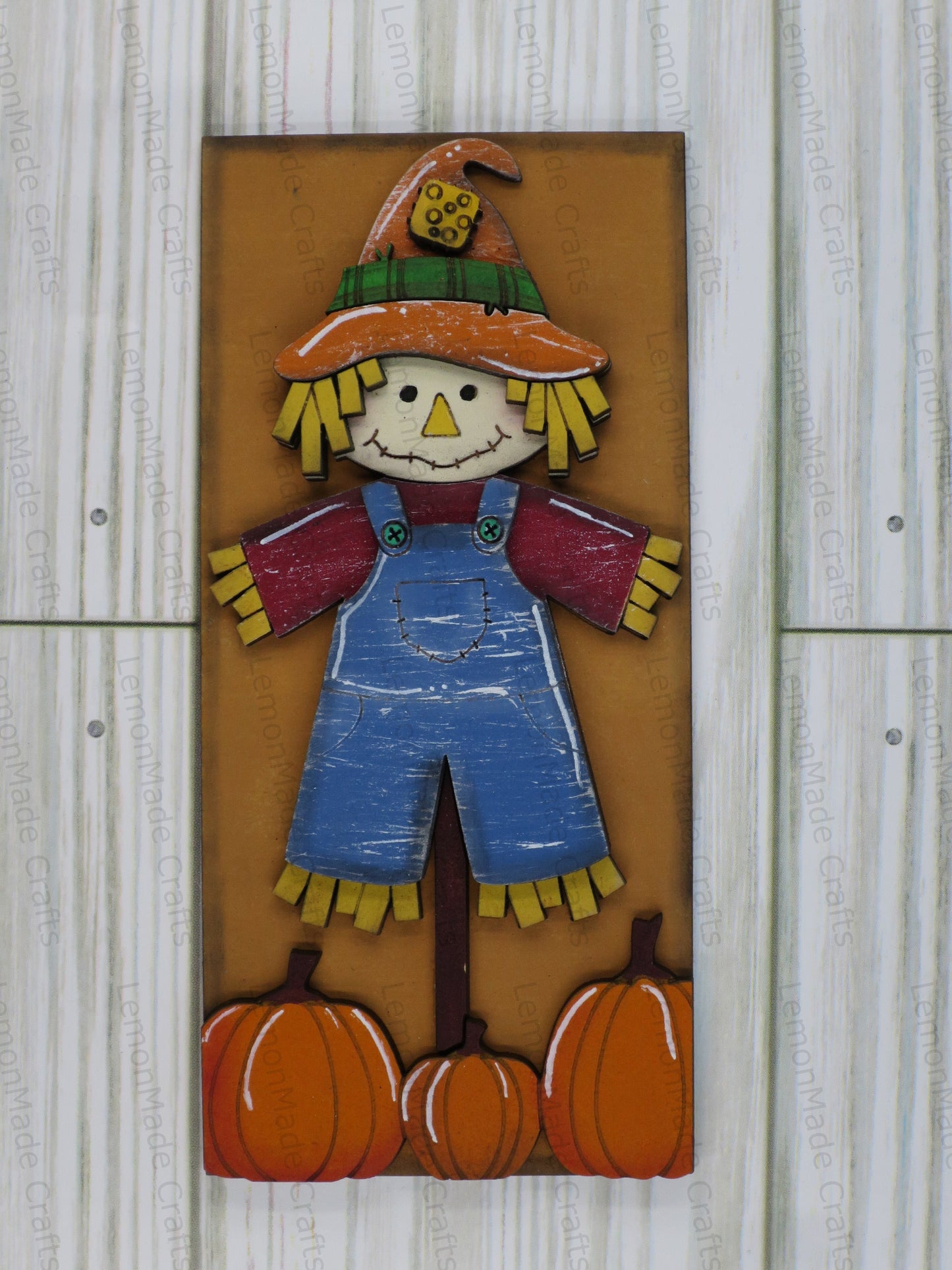 Interchangeable Mini Tile: Scarecrow