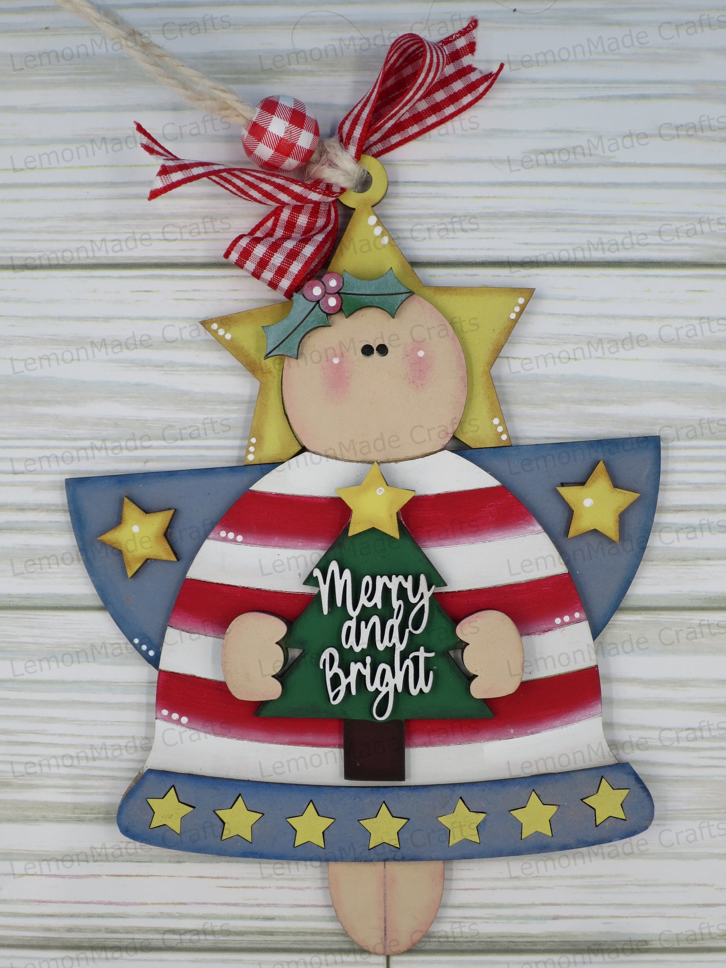 Ornament-Christmas Angel