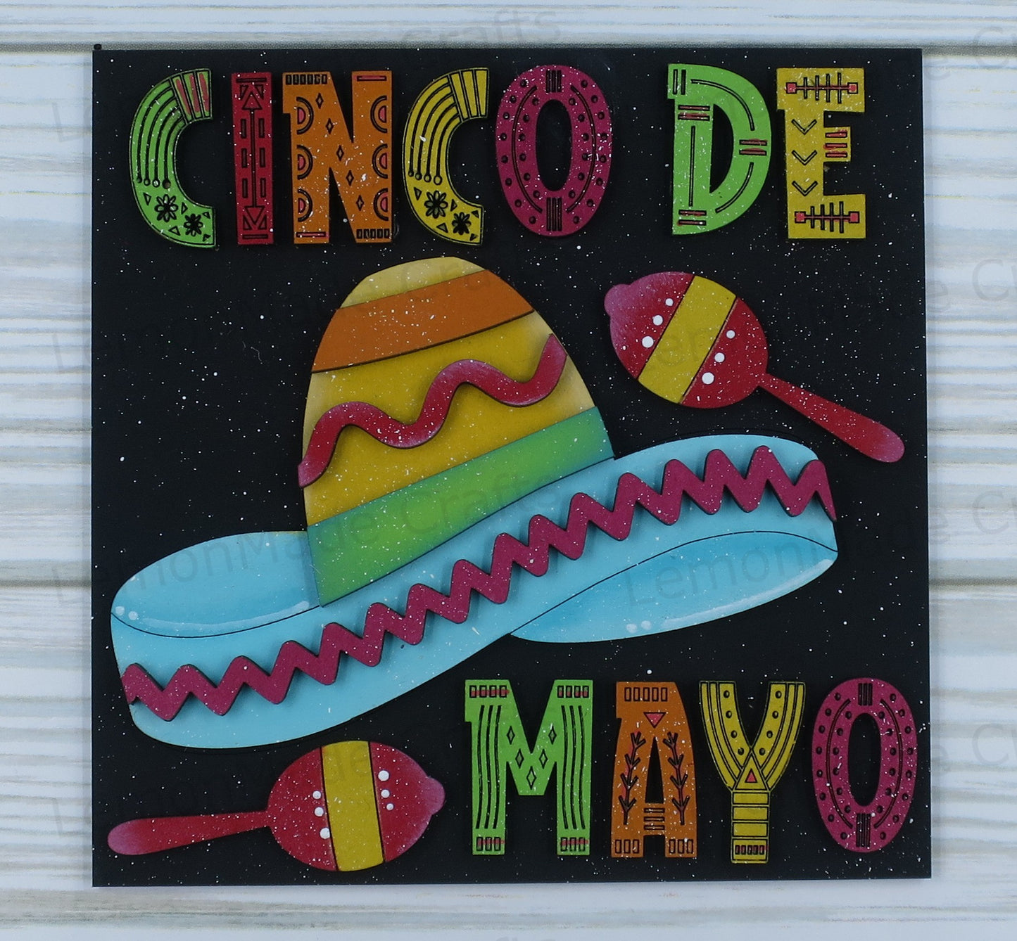 Interchangeable Tile: Cinco De Mayo