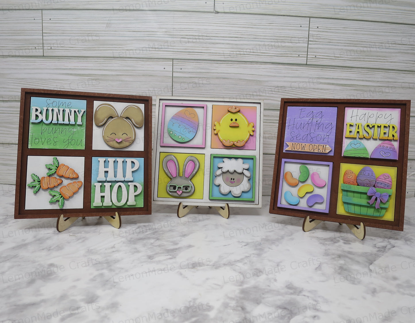 Interchangeable Mini Tile: Easter