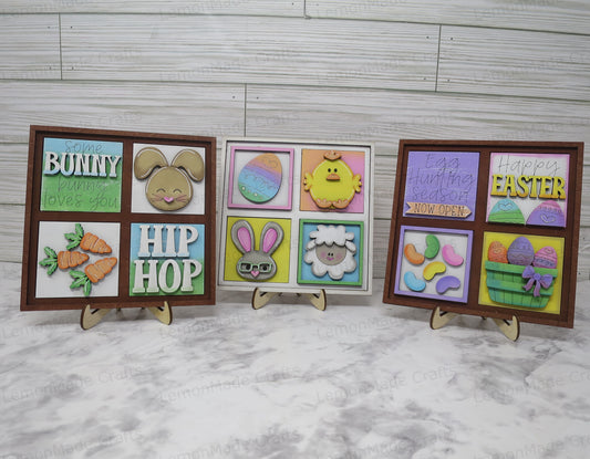 Interchangeable Mini Tile: Easter