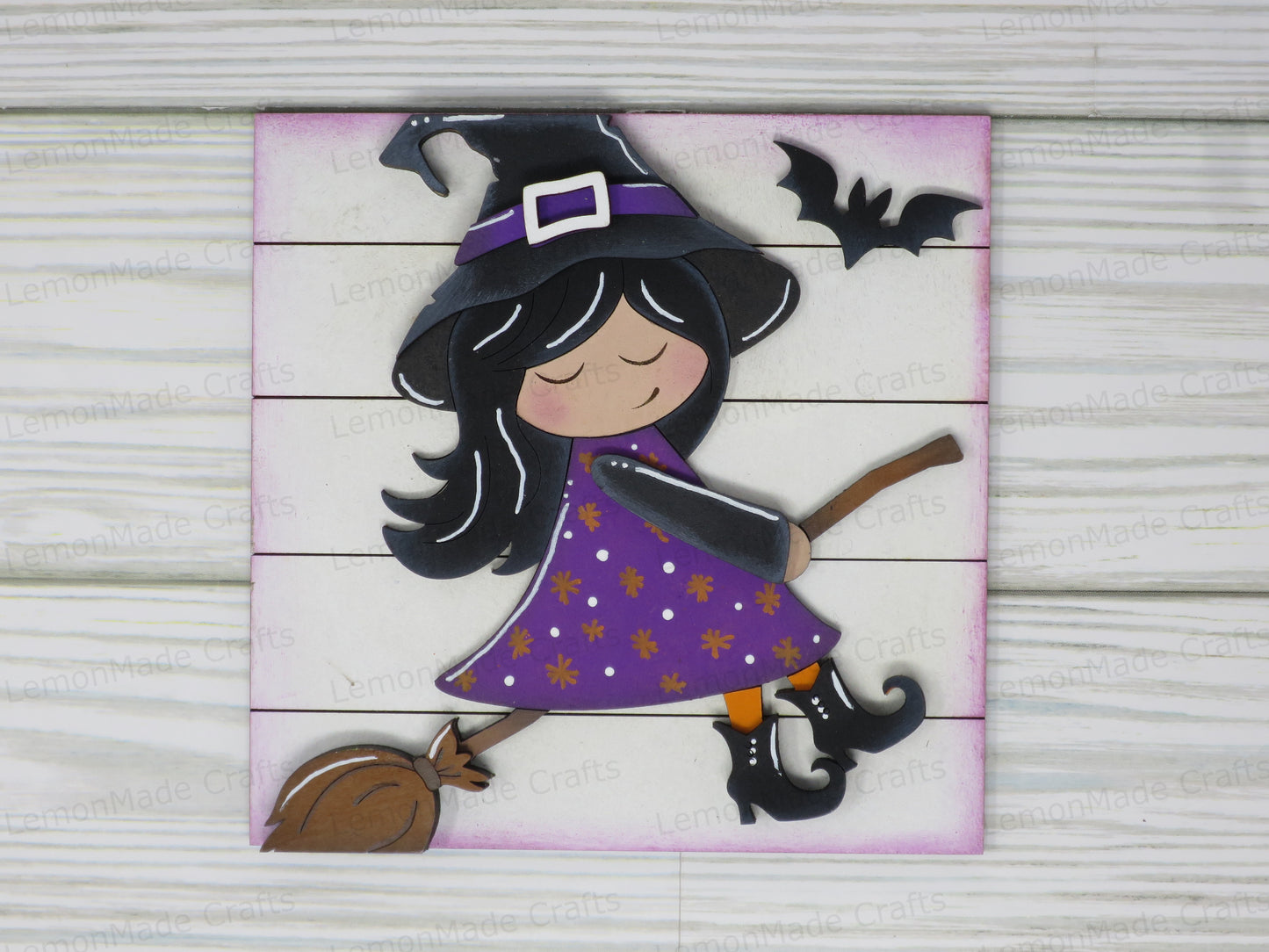 Interchangeable Tile: Cute Witch