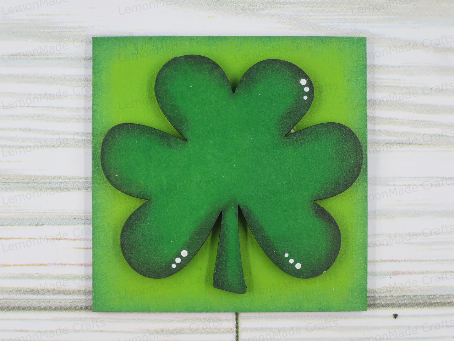 Interchangeable Mini Tile: St Patrick's Day