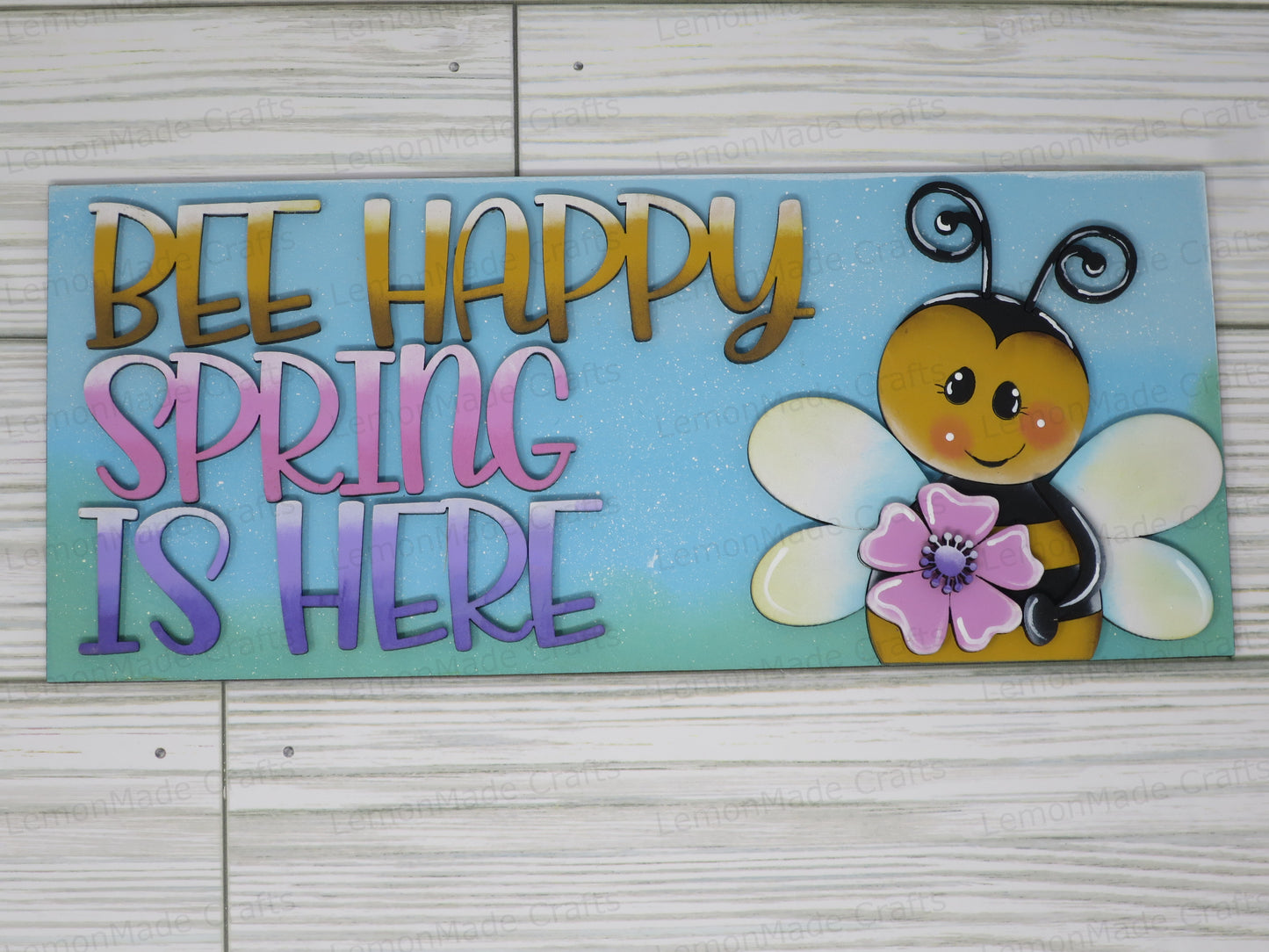 Interchangeable Tile: Bee Spring