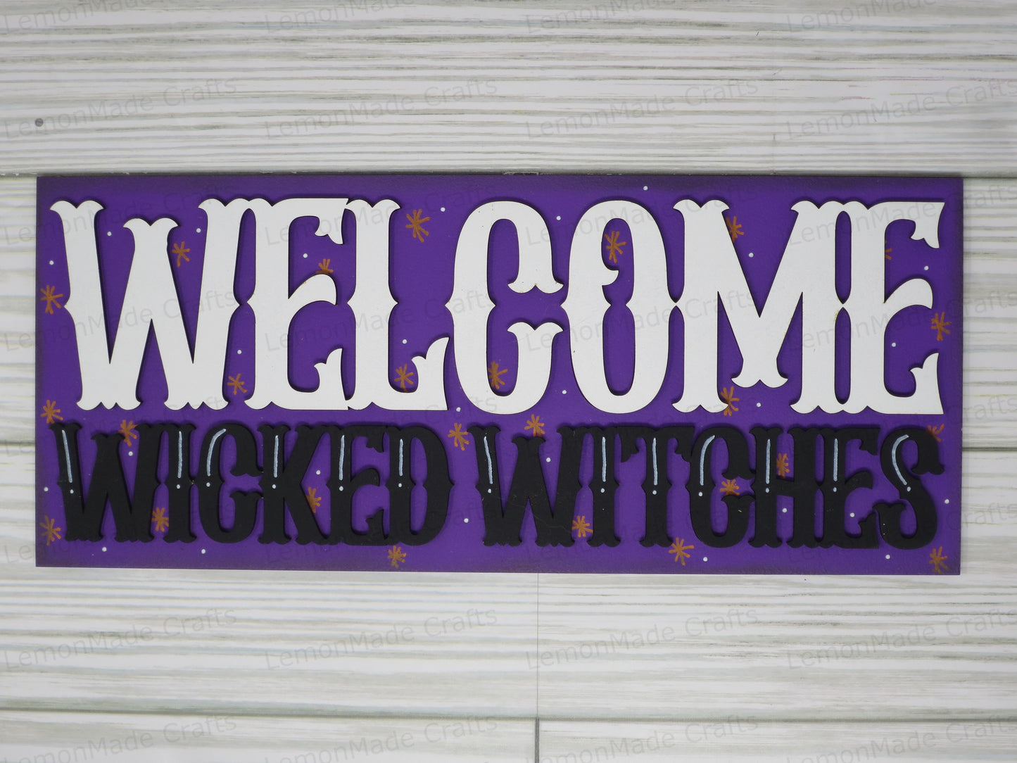 Interchangeable Tile: Cute Witch