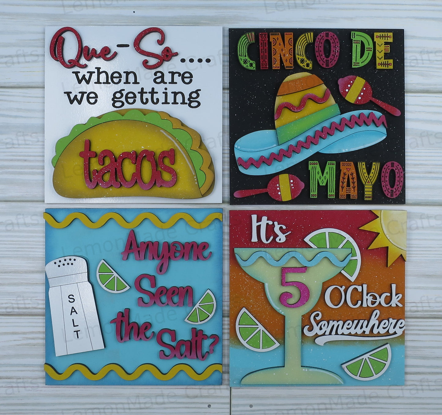 Interchangeable Tile: Cinco De Mayo