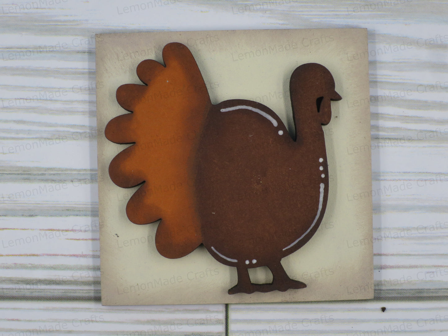 Interchangeable Mini Tile: Thanksgiving