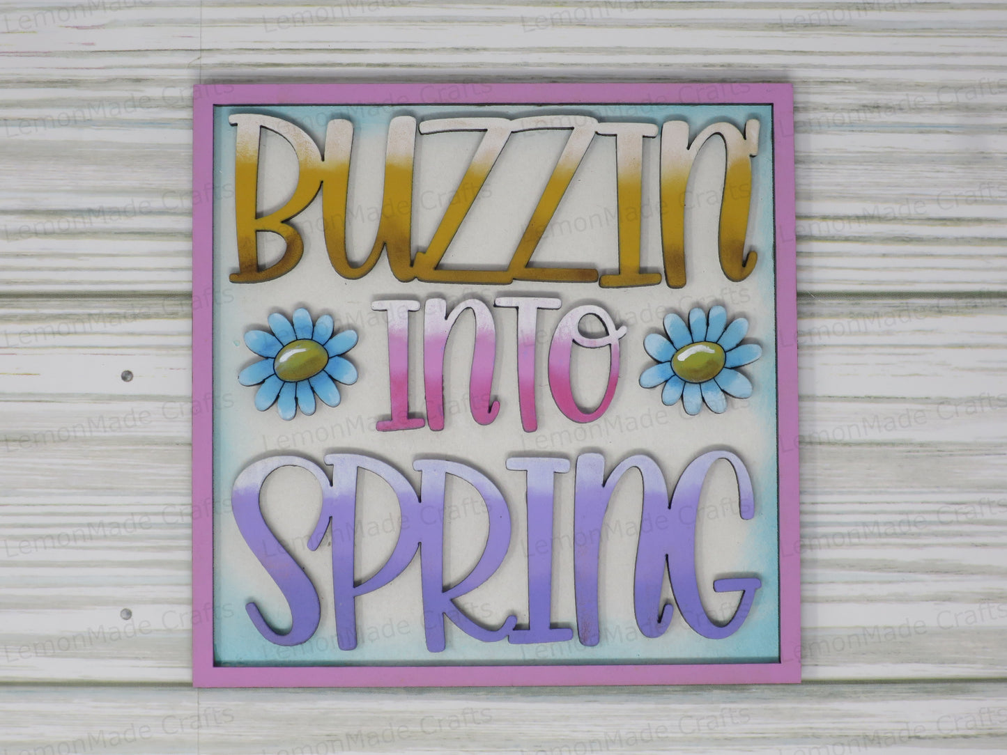 Interchangeable Tile: Bee Spring