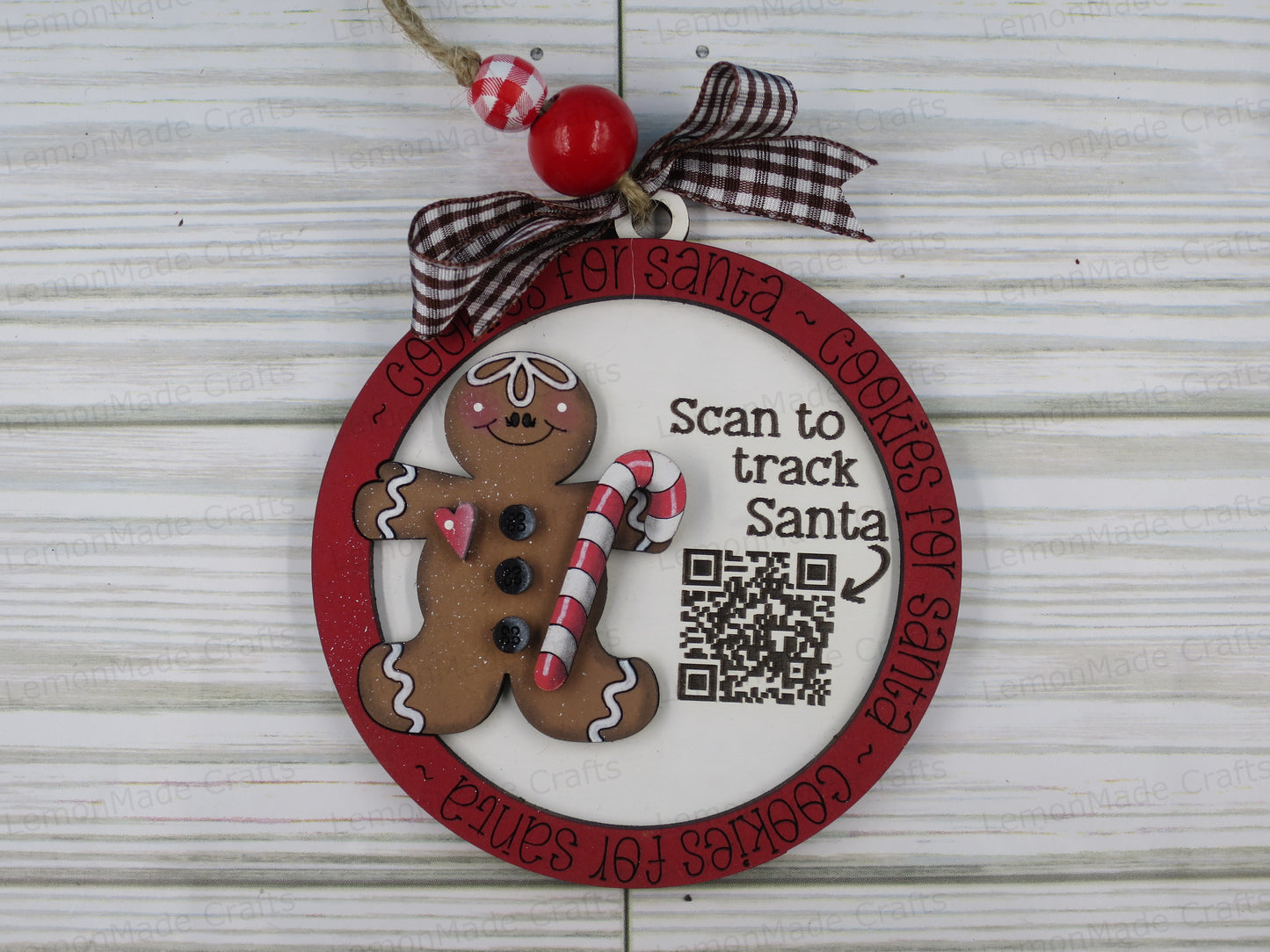 Ornament-Santa Tracker